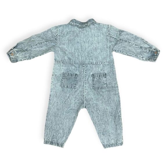 1+ In The Family Romper in Light Blue, NWOT - Picture 2 of 3